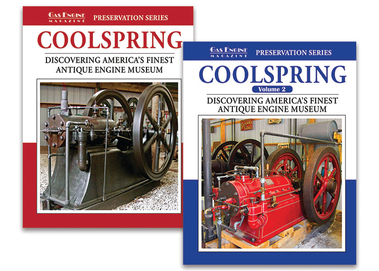 COOLSPRING VOLUME 1 & 2 PACKAGE