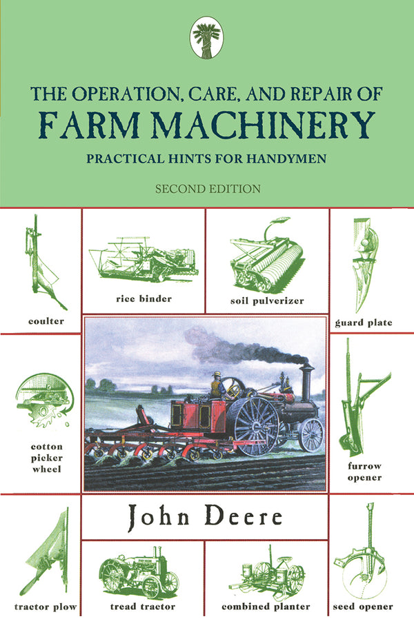 THE OPERATION, CARE, AND REPAIR OF FARM MACHINERY