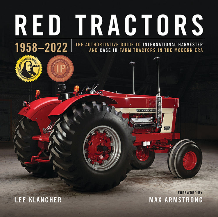 RED TRACTORS, 1958–2022: 3RD EDITION