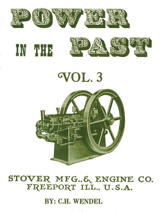 POWER IN THE PAST VOLUME 3, E-BOOK