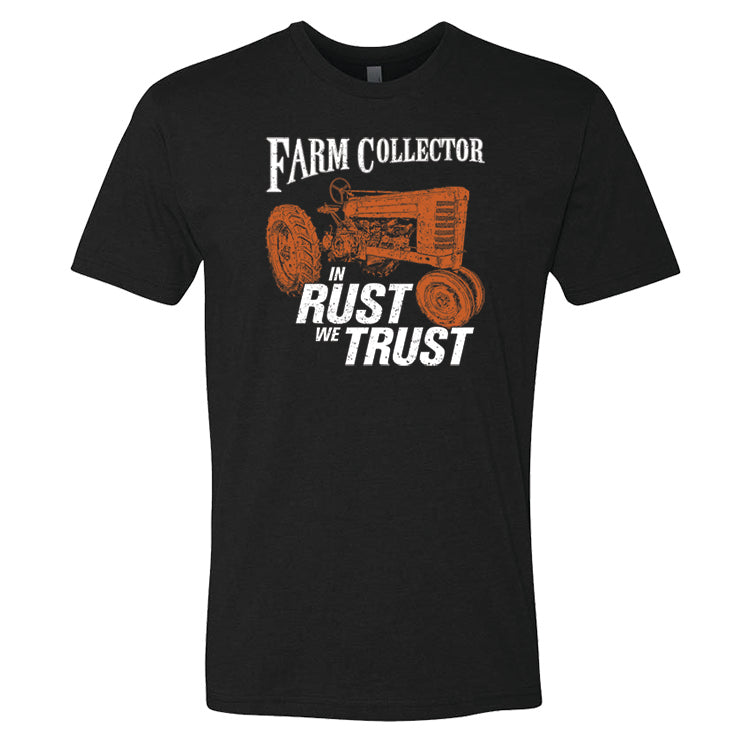 FARM COLLECTOR 'IN RUST WE TRUST' T-SHIRT