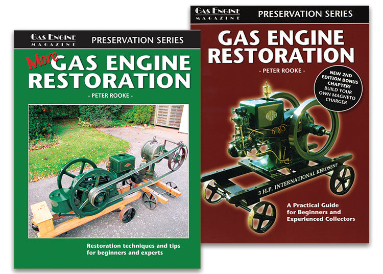 GAS ENGINE RESTORATION & MORE GAS ENGINE RESTORATION PACKAGE